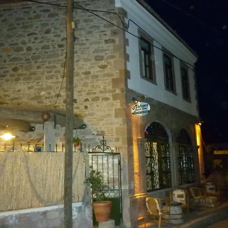 Mahzen Hotel Ayvalı Exterior foto